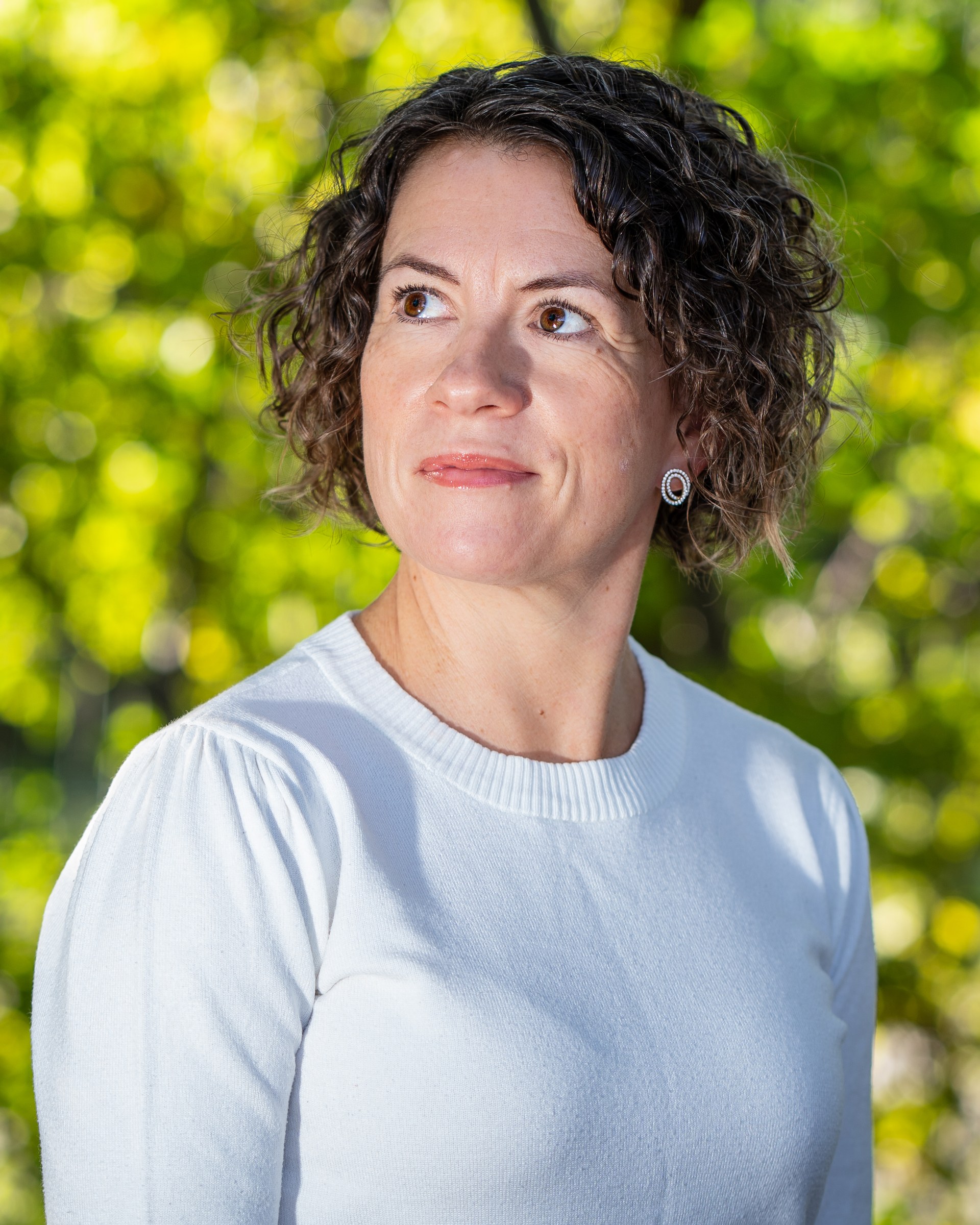 Portræt af Ida Tetzlaff